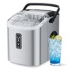 Snowyermine Ice Maker Countertop 26lbs/24H Self-Cleaning Bullet Ice FREESHIP gallery