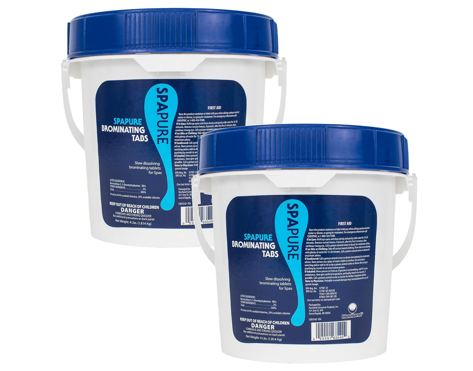 SpaPure Brominating Tabs (4.0 lb) (2 Pack) gallery