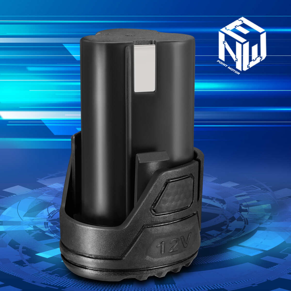 DNA Motoring TOOLS-00177 12V Lithium Ion Battery for Cordless Tool 1300/2000 mAh gallery