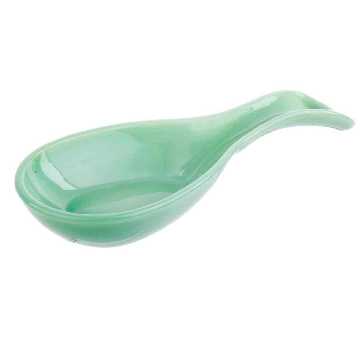 Tablecraft Jadeite Glass Collection Spoon Rest gallery