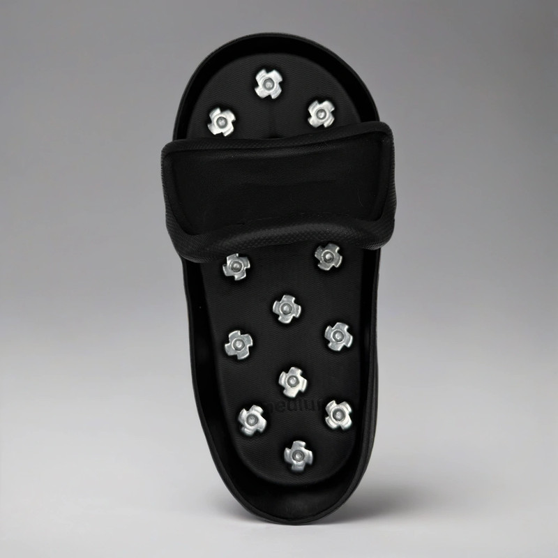 Spiked Shoes for Epoxy Floors,Self-leveling,Epoxy Coatings Spiked Shoe,Shoe-In gallery