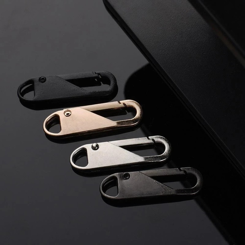 5PCS Universal Metal Zipper Puller Replacement Slider Bags, Luggage Sewing gallery