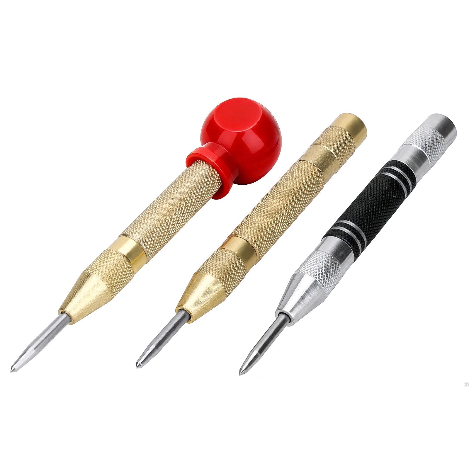 Center Punch Set Automatic Adjustable for Engineering DIY Projects Workshop gallery