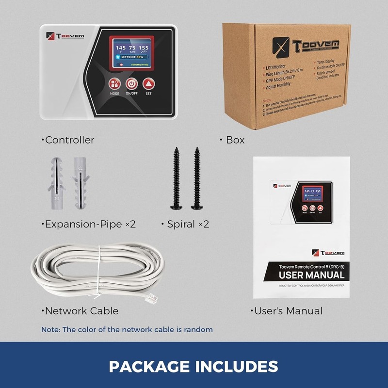 Remote Control for ARGENDON Shield & Guardian & ALORAIR Galaxy Dehumidifier gallery