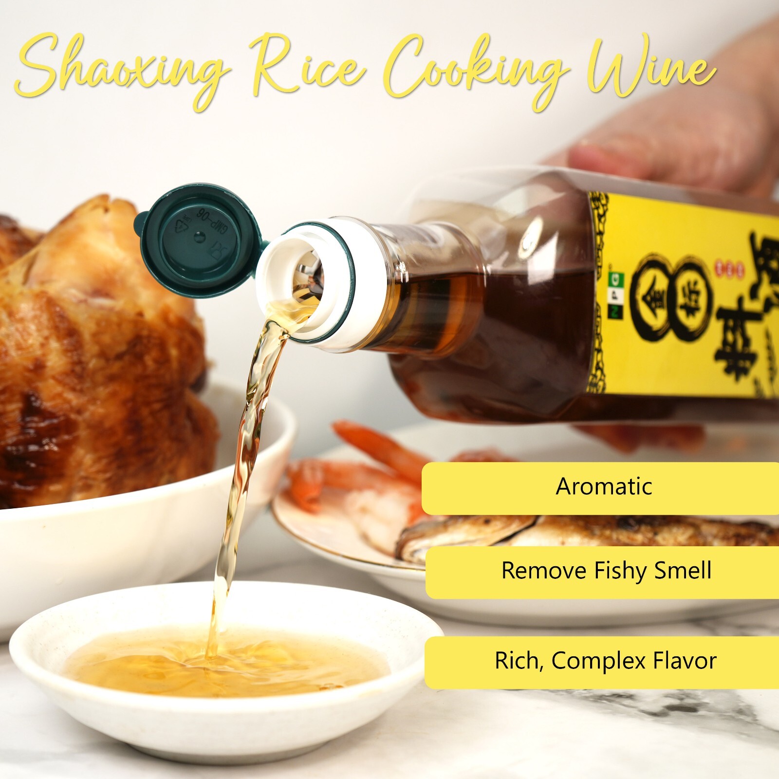 NPG Shaoxing Cooking Wine 1000ml , Common Ingredient Used In Asian Cooking gallery