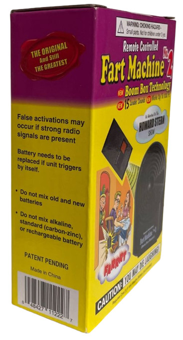 REMOTE CONTROL FART MACHINE #2 Whoopee Cushion Noise Maker Box Joke Prank Sound gallery