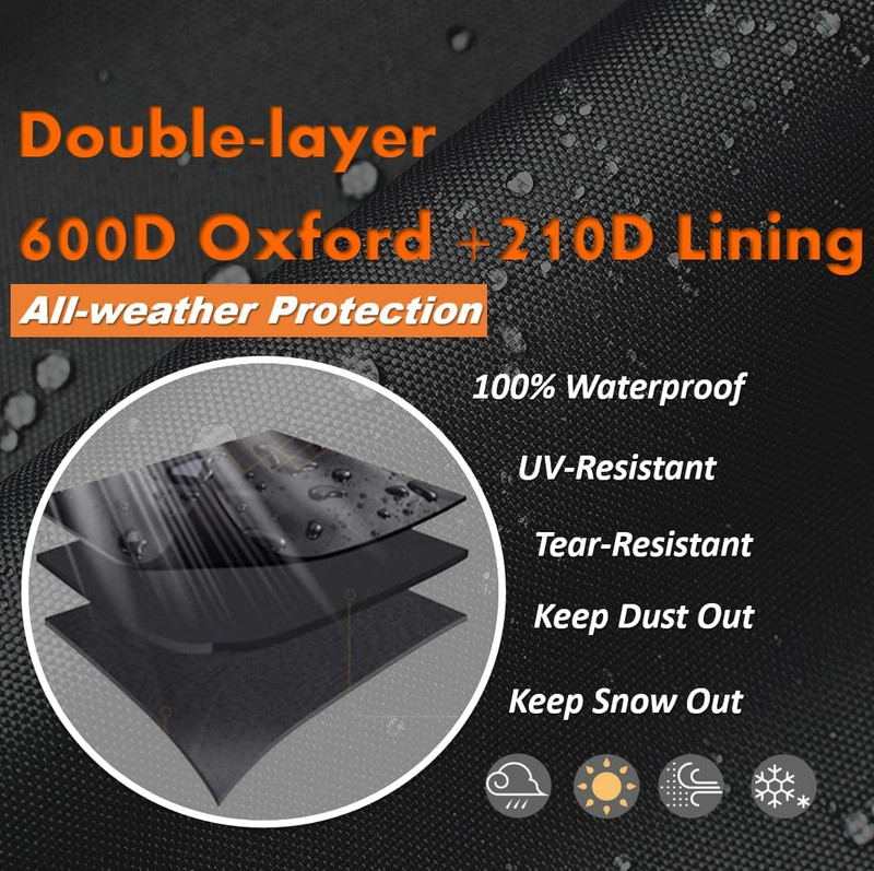 Generator Cover for Honda Generator Eu3200I,Eu2000I,Champion,Westinghous2200,Wen gallery