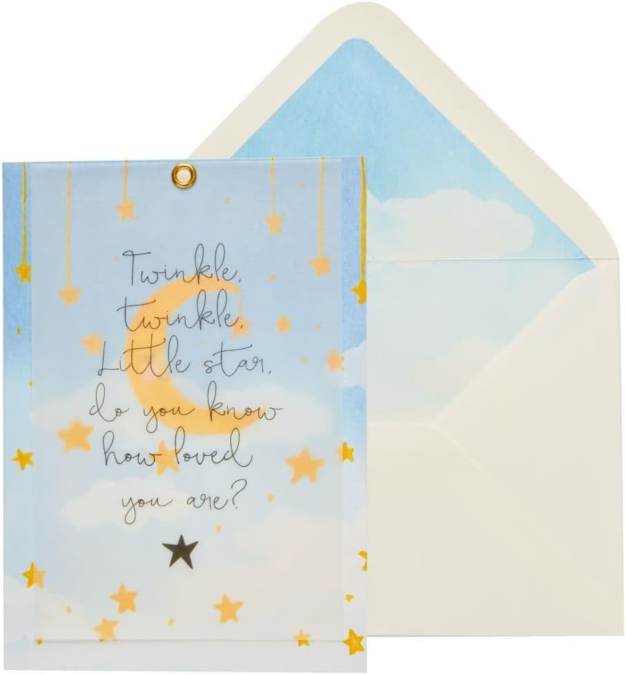 Niquea.D Quilling Cards - Twinkle Twinkle Little Star Card - NBC-0046 gallery