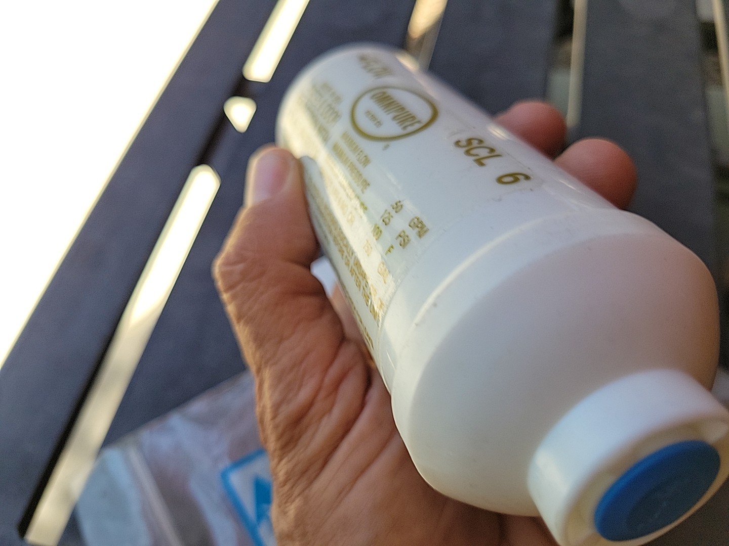 Omnipure SCL6 10-Micron Inline Water Filter 1/4 FPT gallery