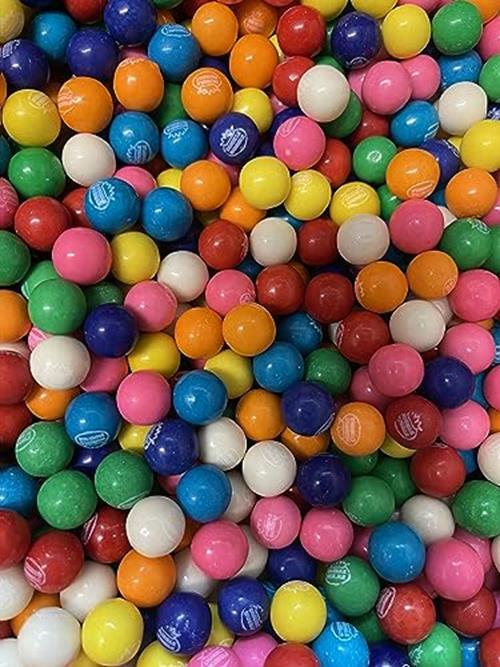 Dubble Bubble 14 Mm Size Small Gum Balls Bulk 2 Pounds Best in Quality New gallery