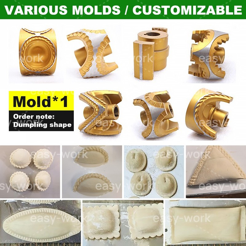Automatic Dumpling Maker Machine For Samosa Empanadas Ravioli Food Workshops gallery