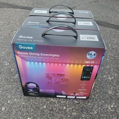 Govee String Downlights Smart LED Lights 16.4 Ft New Sealed – H808A