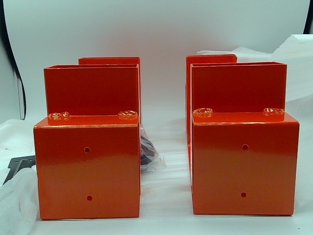 Heavy Duty Workbench Bracket Kit - Orange Garage Legs For DIY Shop Table gallery