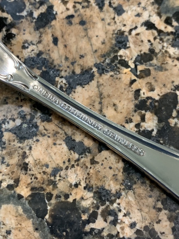 Oneida Community CHATELAINE Stainless Betty Crocker Glossy Flatware YOUR CHOICE gallery