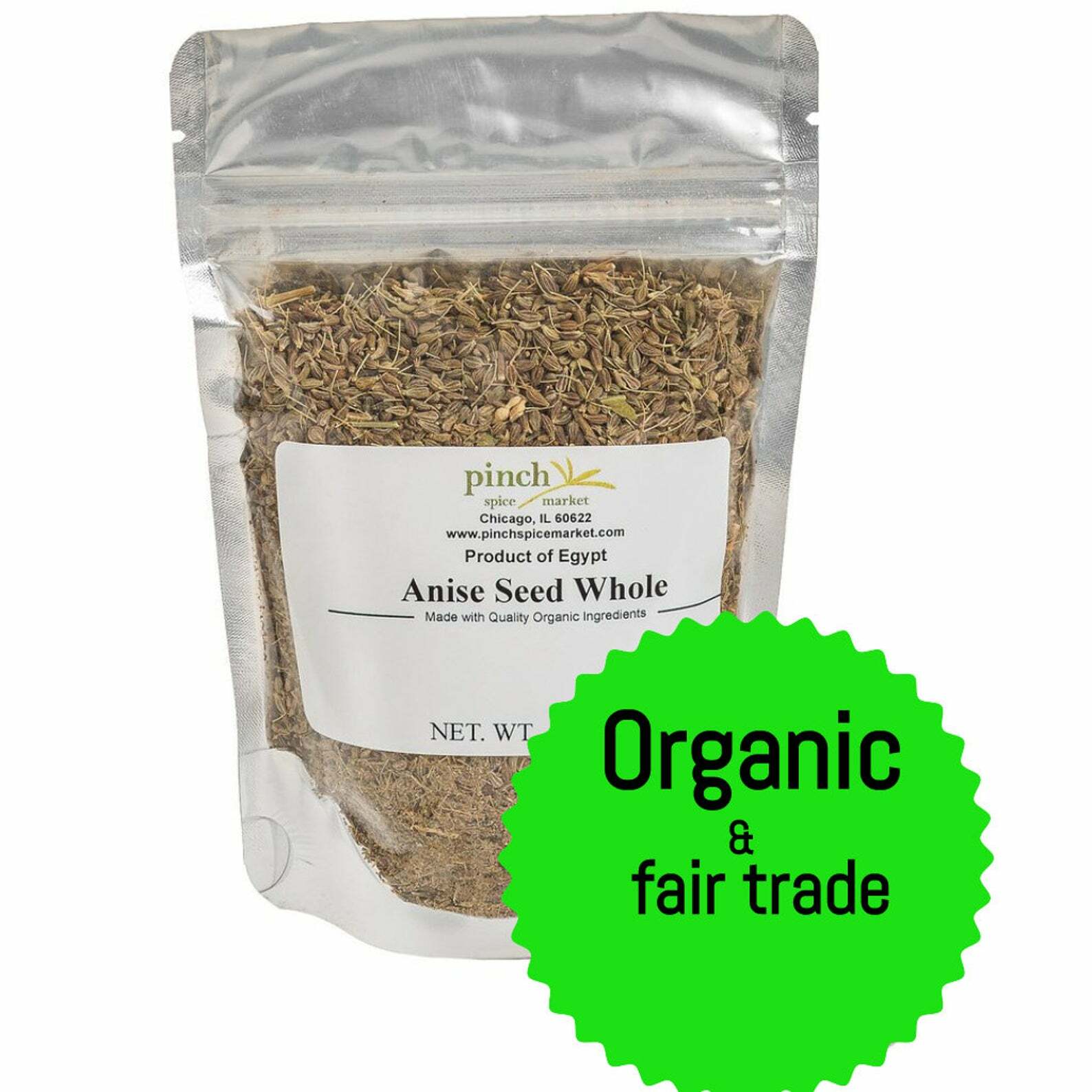 Organic Anise Seeds (Whole) gallery