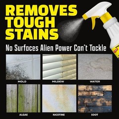 Alien Power Multi Purpose Stain Remover Spray for Bathroom, Masonry, Furniture