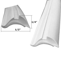 Grey 1/2″ Universal Replacement Glazing Spline – 18 ft Roll