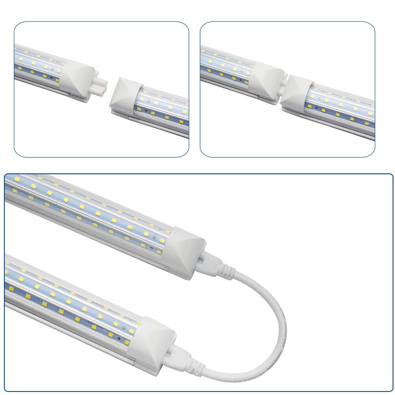 T8 2FT-8FT Linkable LED Shop Light 14W-120W Integrated Led Light Bulb For Garage gallery