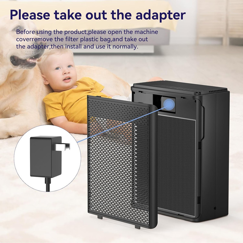P280 Air Purifier + 2 Pack P280 Replacement Filter Combo gallery