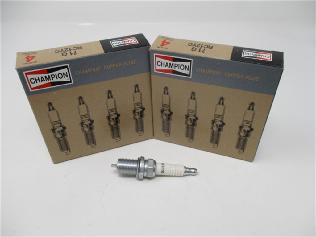 8 Champion Spark Plugs RC12YC 71G Copper Plus Nickel Lawn Mower gallery