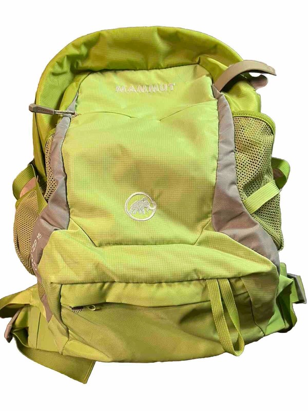 Mammut Orea Zip 15 Frame-pack With Hiking Gear