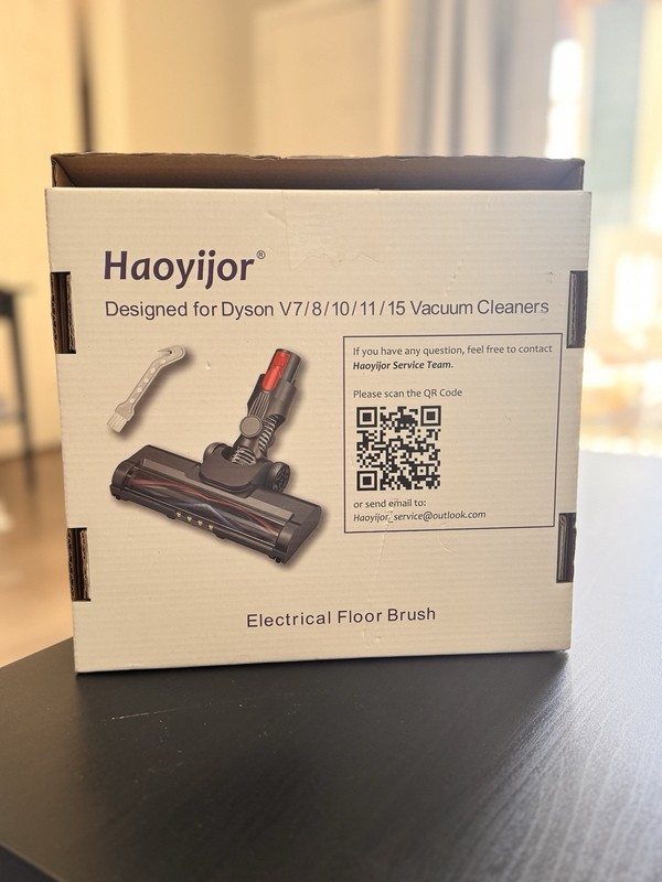 Dyson High Torque Compatible head for V8 V10 V11 V15 Vacuum 970100-05/04 gallery