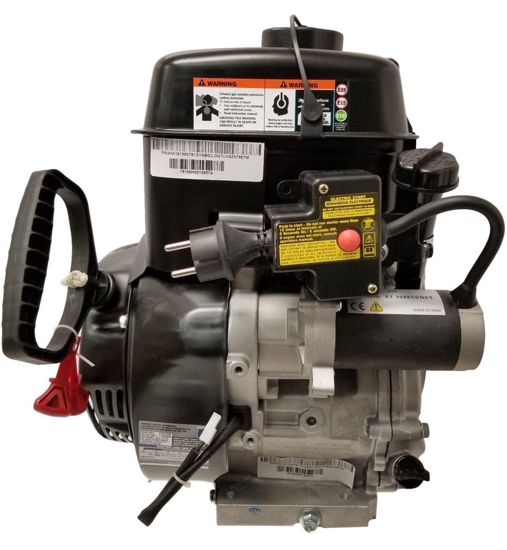 11HP LCT Horizontal Snow Engine 369CC 3/4" Shaft 585742702 gallery
