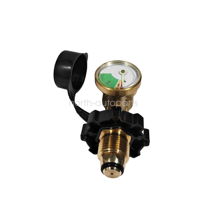 100 lb Propane Tank Adapter, Propane Gauge for 100 lb Propane Tank, Universal... gallery