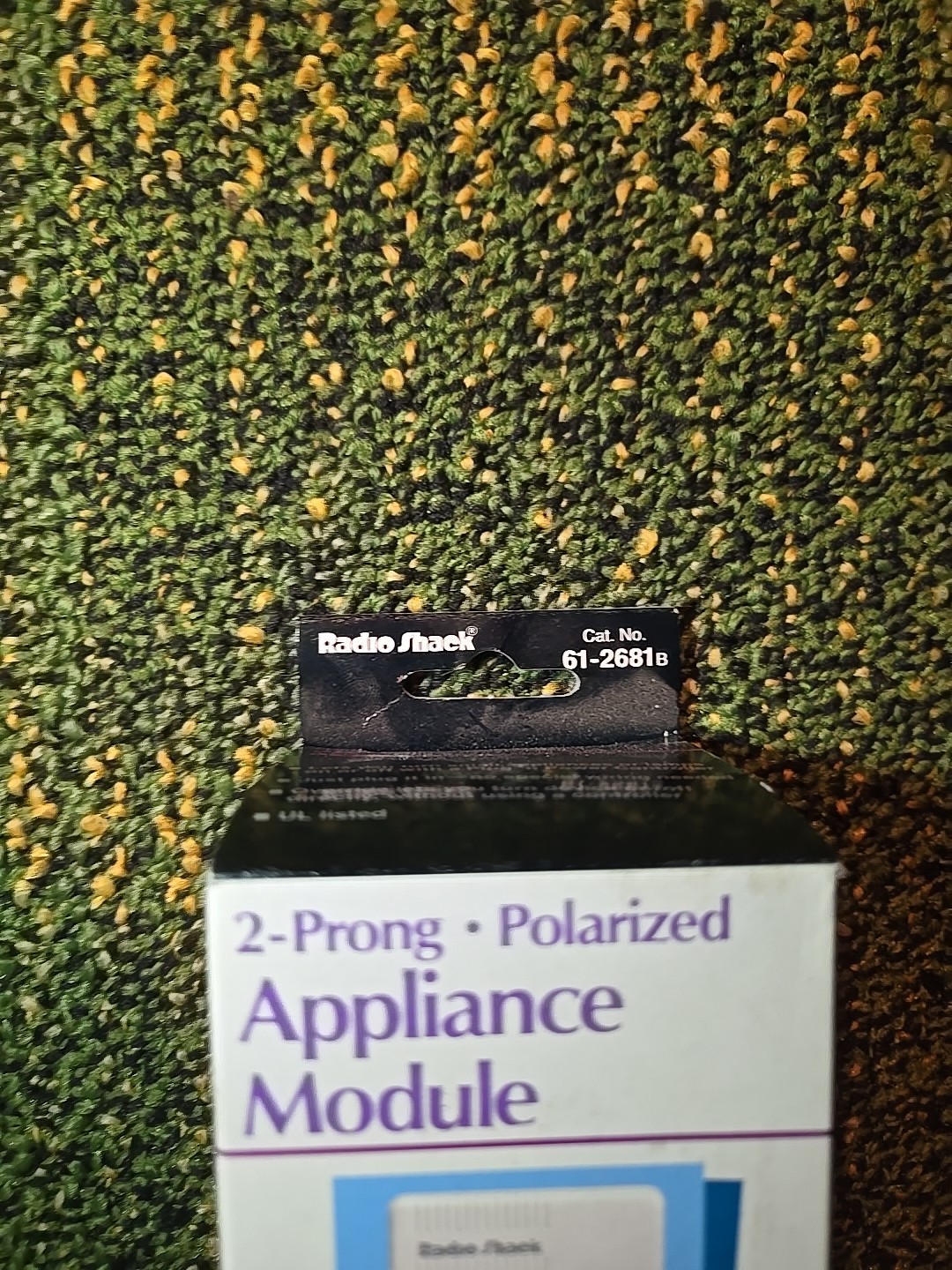 Radio Shack 2 Prong Polarized Appliance Module 61-2681B gallery