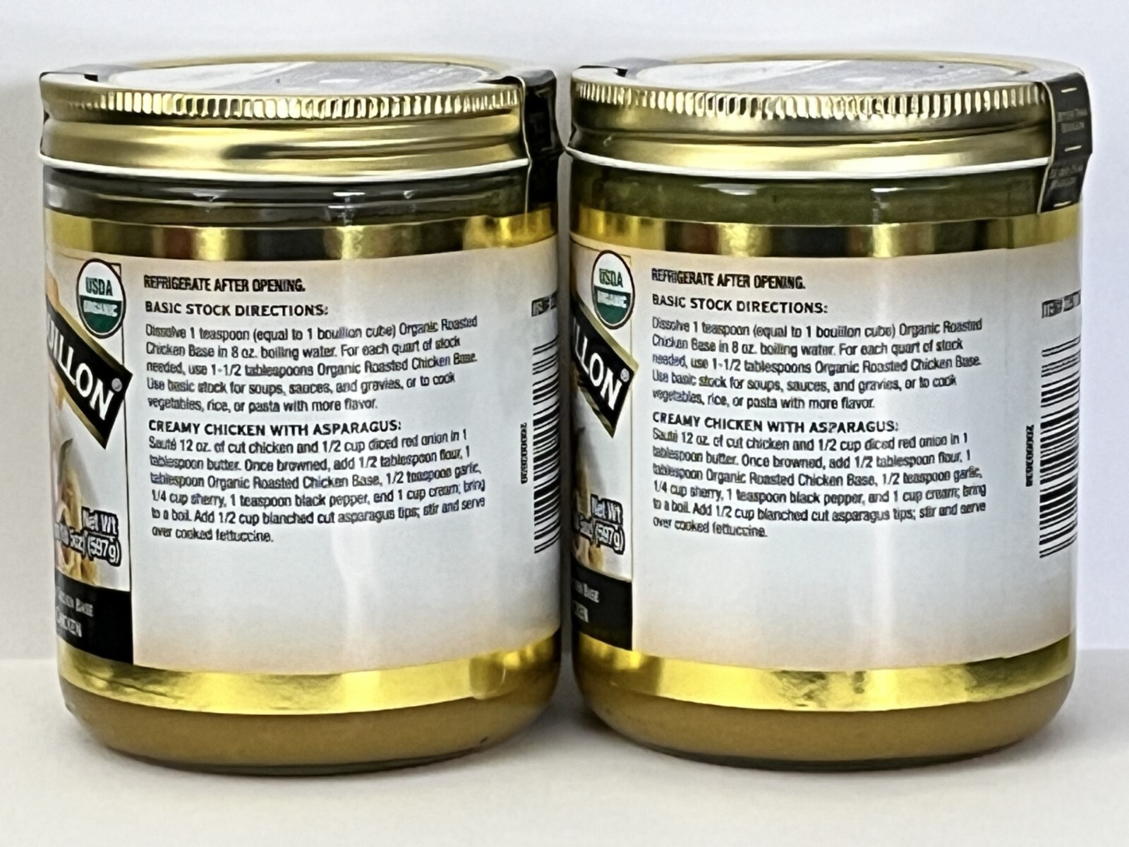 2-Better Than Bouillon Organic Roasted Chicken Base Reduced Sodium 21 oz Each gallery