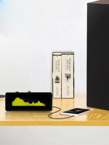 OLED Sound Level Meter Display Audio Spectrum Digital Analyzer For Home gallery