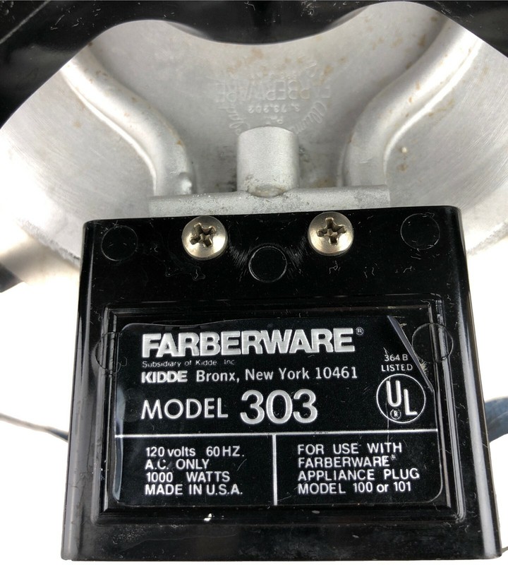 Vintage BIG Farberware Model 303 Electric Wok Stainless Steel 14 Inches WORKS gallery