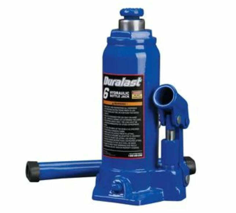 BOTTLE JACK 6 TON DURALAST BRAND gallery