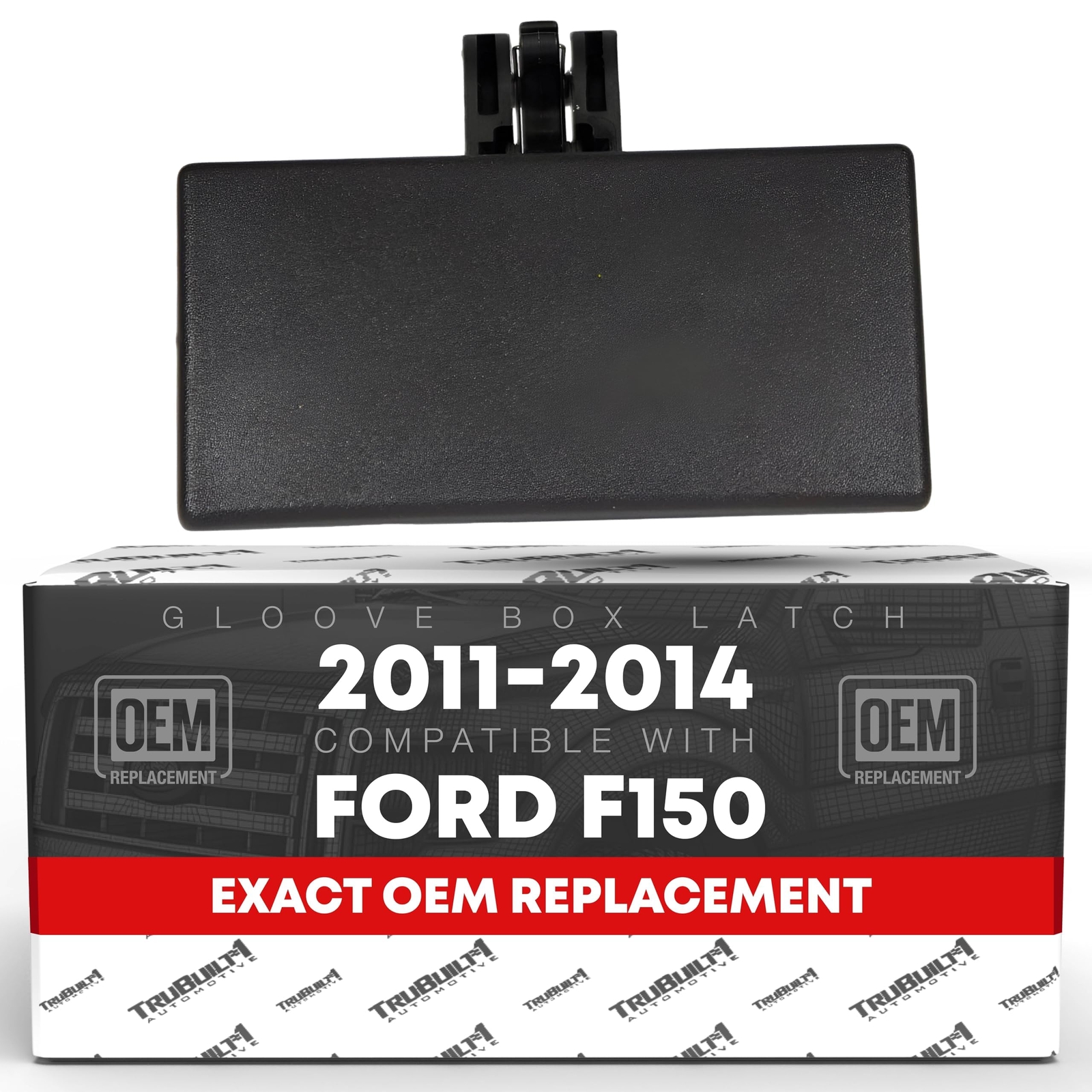 T1A Glove Box Latch Replacement , Compatible with 2011,2014 Ford F,150 , Gray... gallery