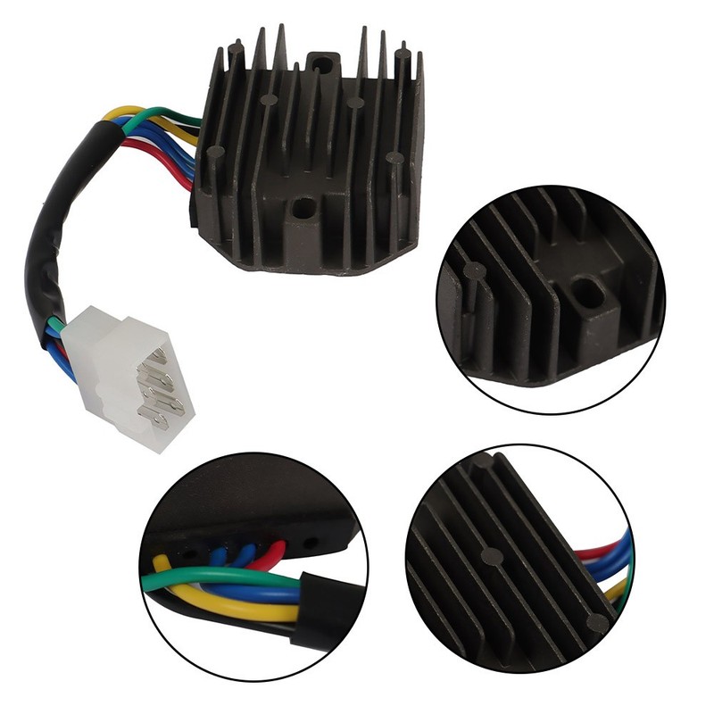 Regulator Rectifier For John Deere 325 335 345 355D 425 445 AUC12632 AM126304 gallery