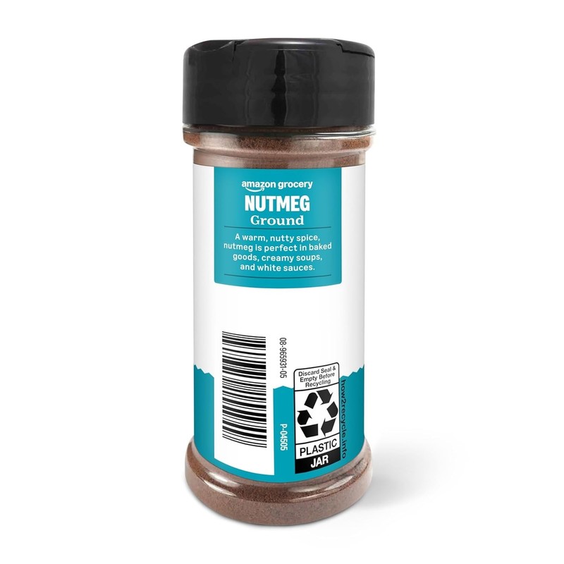 Ground Nutmeg, 3.25 Oz Previously Happy Belly, Packaging May Vary gallery