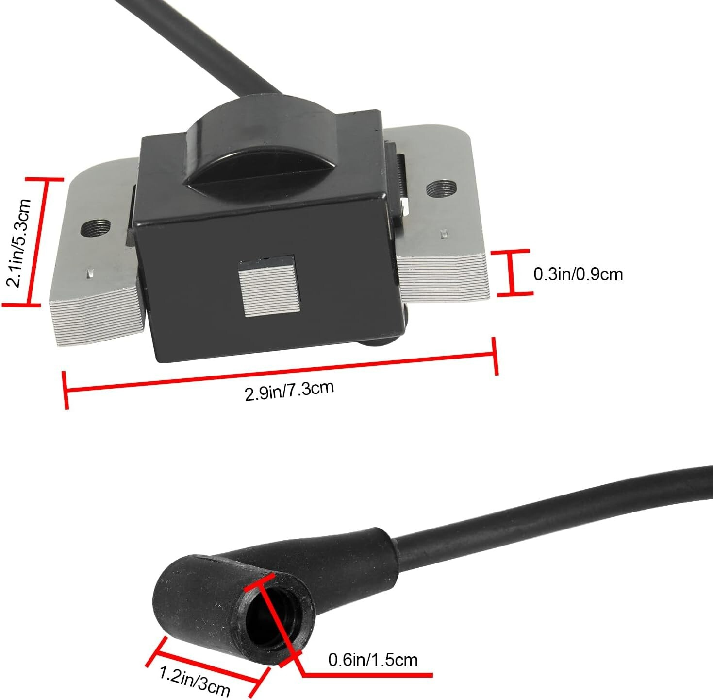 2x Ignition Coil Module 3258406S For Kohler KT715 KT725 7000 Series 20 22 gallery