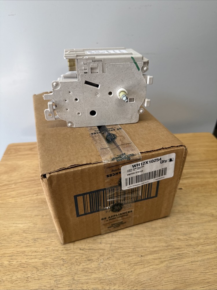GE Washing Machine Timer WH12X10254