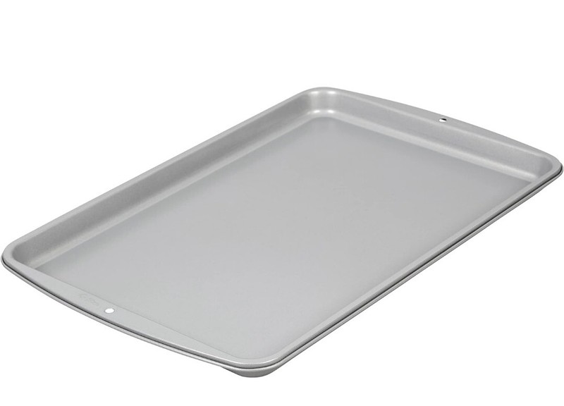 Wilton-Cookie Christmas Baking Gift Set 12 Piece Pan, Cooling Rack Sheet Cutters gallery