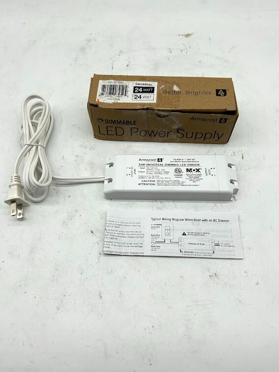 24-Volt 24-Watt Universal Dimming LED Power Supply Constant Voltage gallery