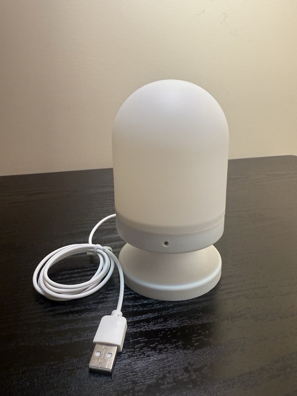 Voice Controlled Tabletop Light gallery