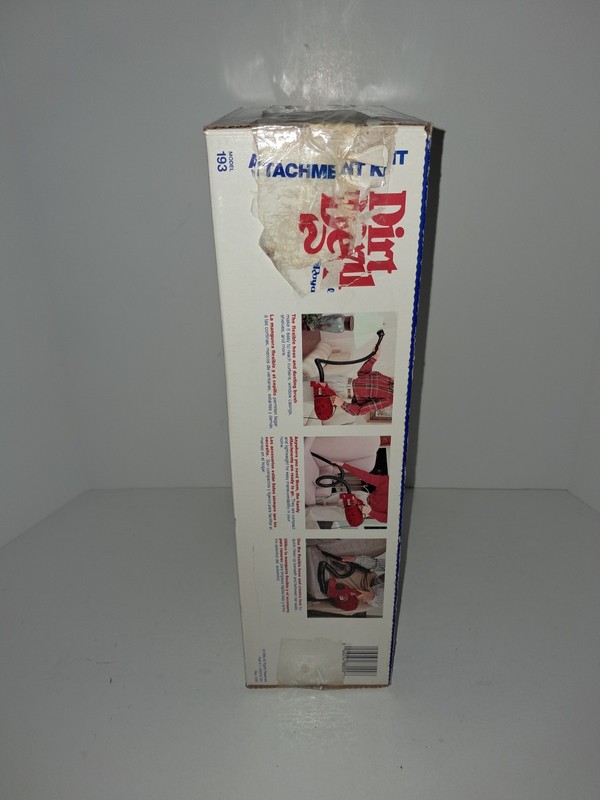 Dirt Devil Model 193 Vacuum 7 Pcs Attachment Kit For Dirt Devil Royal Hand Vacs gallery