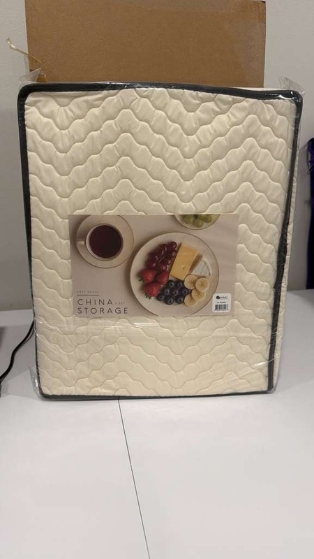 Storage Containers 5-Piece Set Moving Boxes for Dinnerware, Glasses, Plate gallery