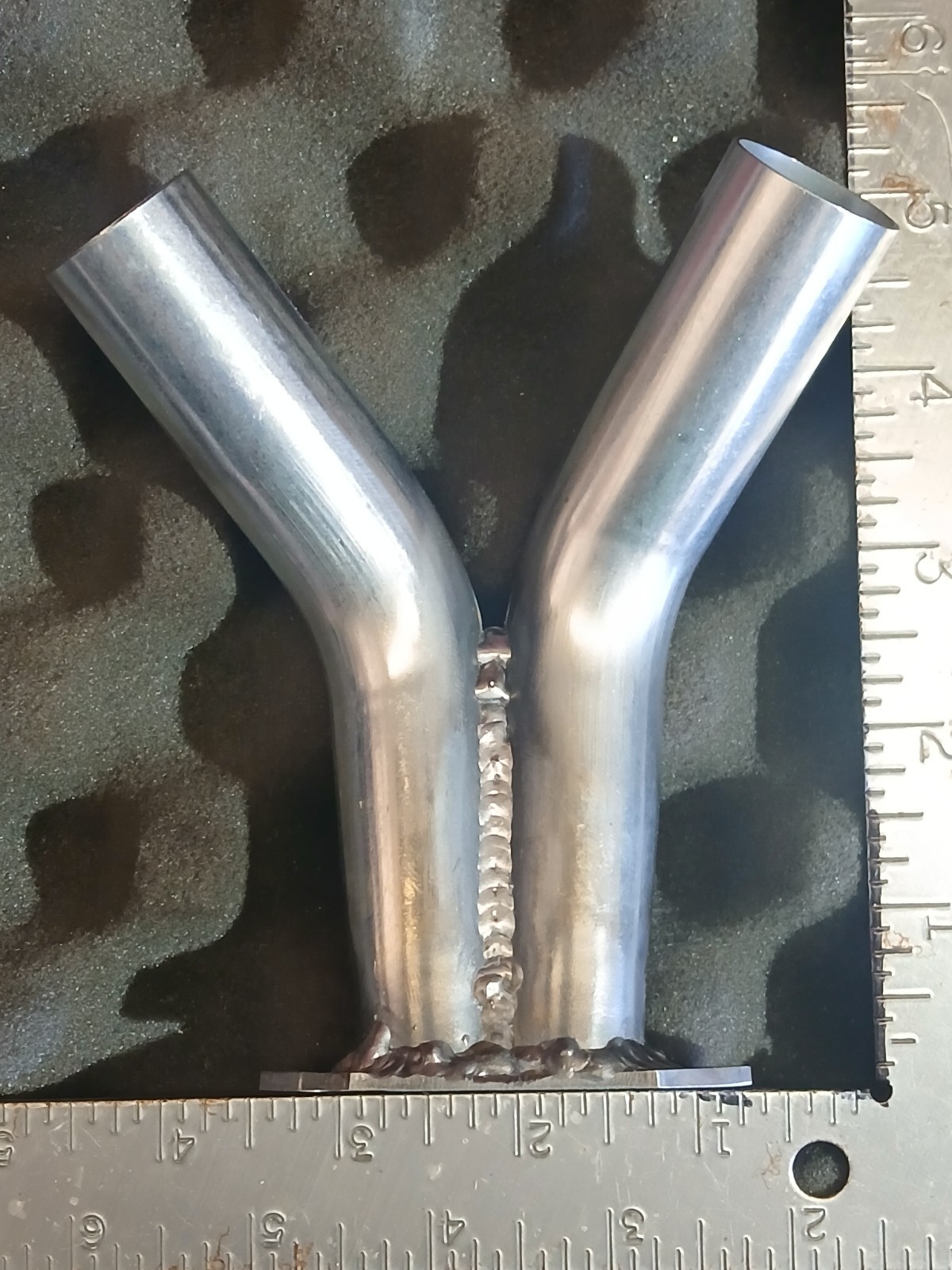 SS Merged Y-Pipe High Flow Muffler Kit — Husqvarna 365 / 371 / 372XP / 372XPW gallery
