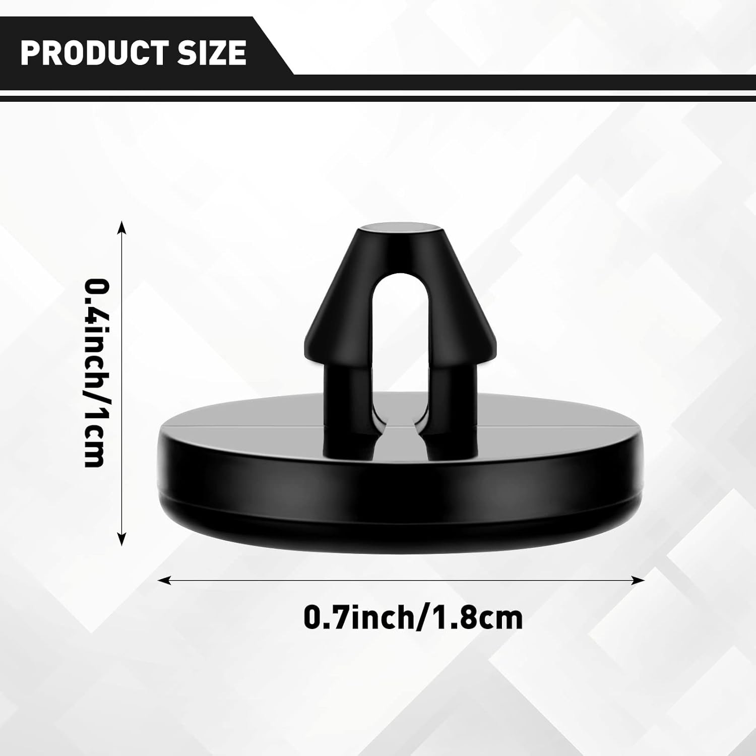 12 Pieces Brake Switch Stopper Brake Pedal Pad Brake Light Switch Stopper Brake gallery