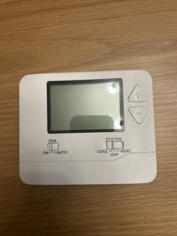 ELECTECK Non-Programmable Digital Thermostat for Home, up to 1 Heat/1 Cool wi... gallery