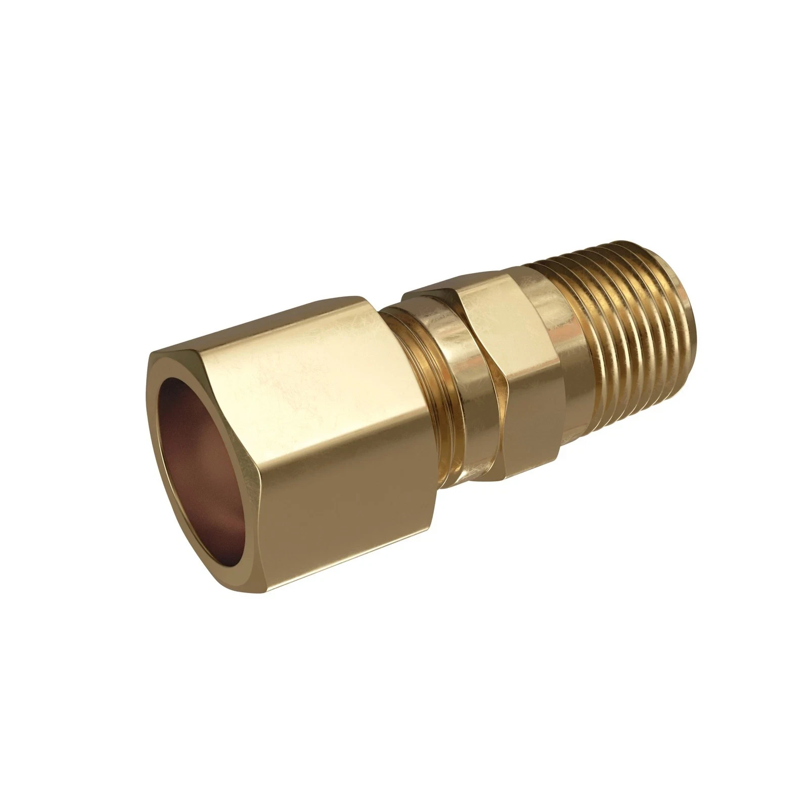 PROFLO PFXMCUCDN 3/8" OD x 1/2" MIP Completepter 10 pack gallery