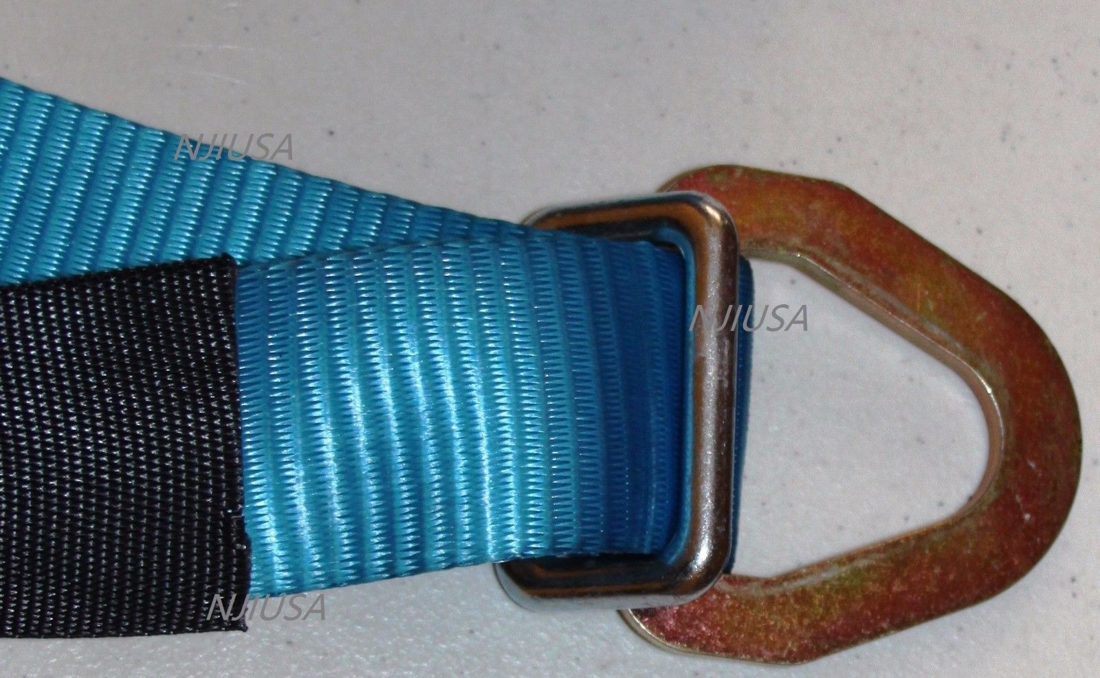 Axle Straps Car Hauler Trailer Auto Tie Down Ratchet Strap Tow BLUE NEW gallery