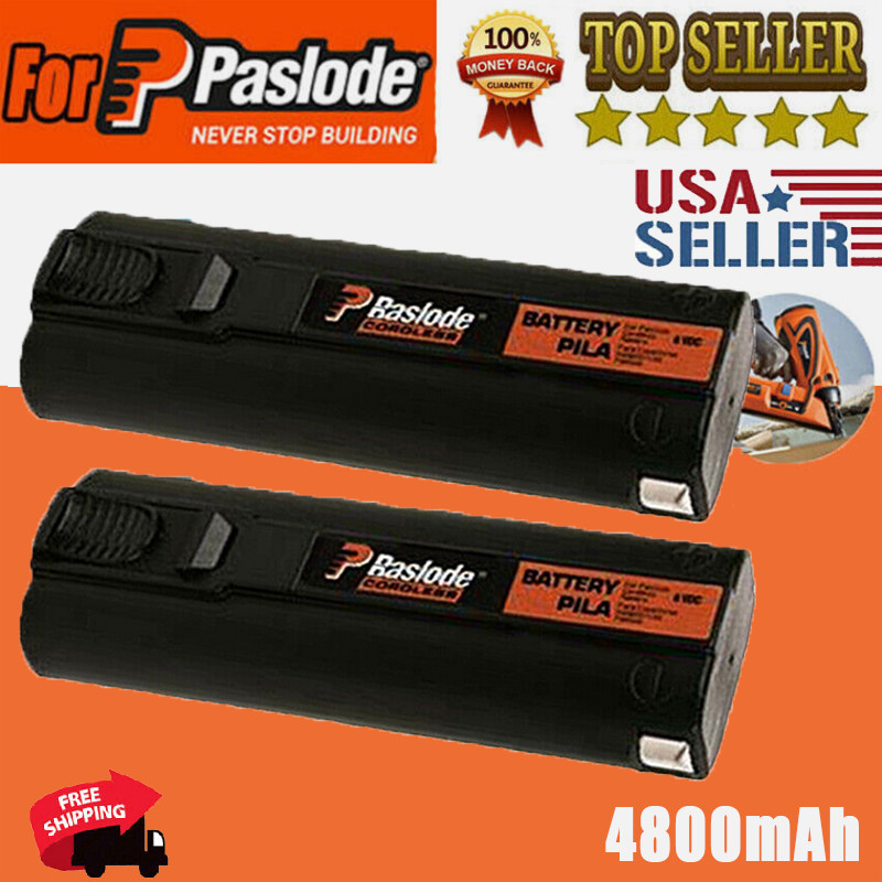 2PACK Battery for PASLODE 6V 404717 902000 900400 900420 900600 Nailer Ni-MH gallery
