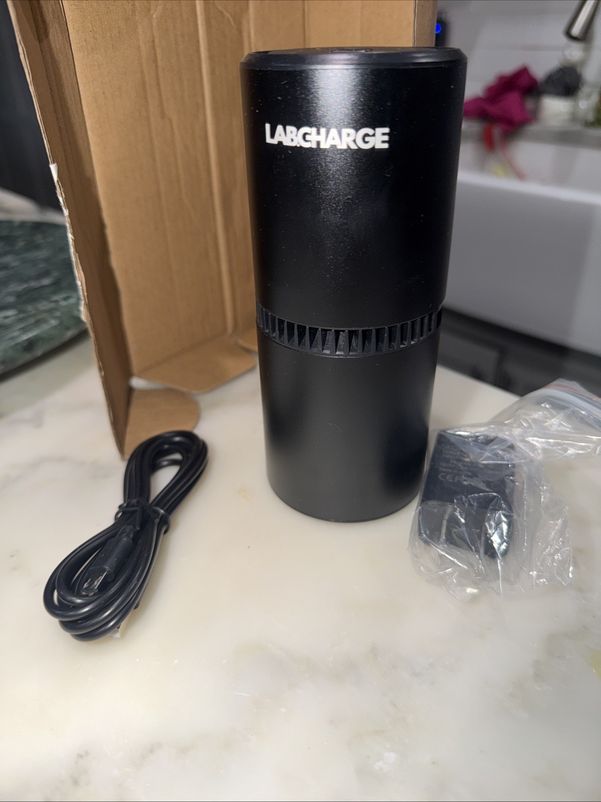 Lab Charge Air Purifier, Ionic1611k, Micro Input 5V 1000mA (1 Unit) gallery